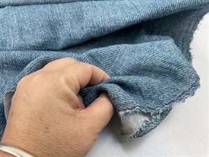 Gauze - jeans blå med grå undertone